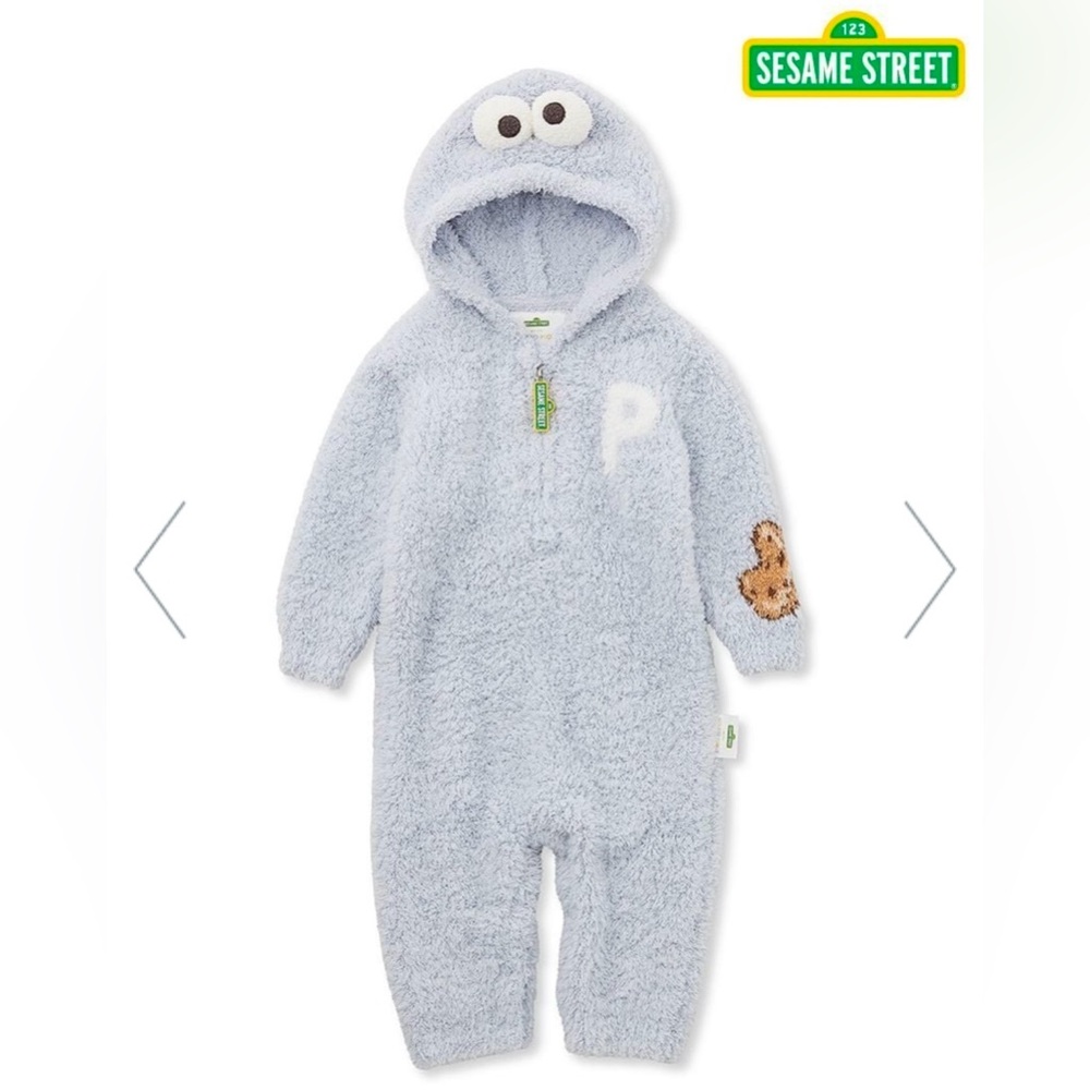 Sesame Street x Gelato Pique Baby Jumpsuit